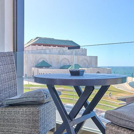 Apartment Sea View B23 - Mosquee Hassan II - By Thecasaedition Casablanca Eksteriør billede