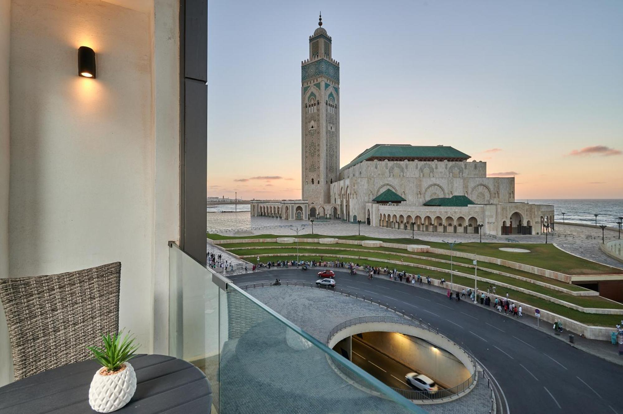 Apartment Sea View B23 - Mosquee Hassan II - By Thecasaedition Casablanca Eksteriør billede