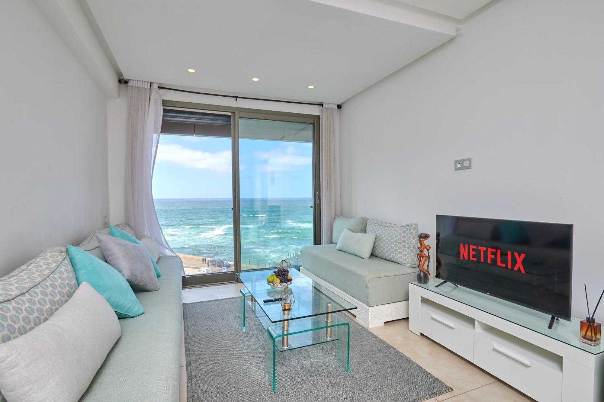Apartment Sea View B23 - Mosquee Hassan II - By Thecasaedition Casablanca Eksteriør billede